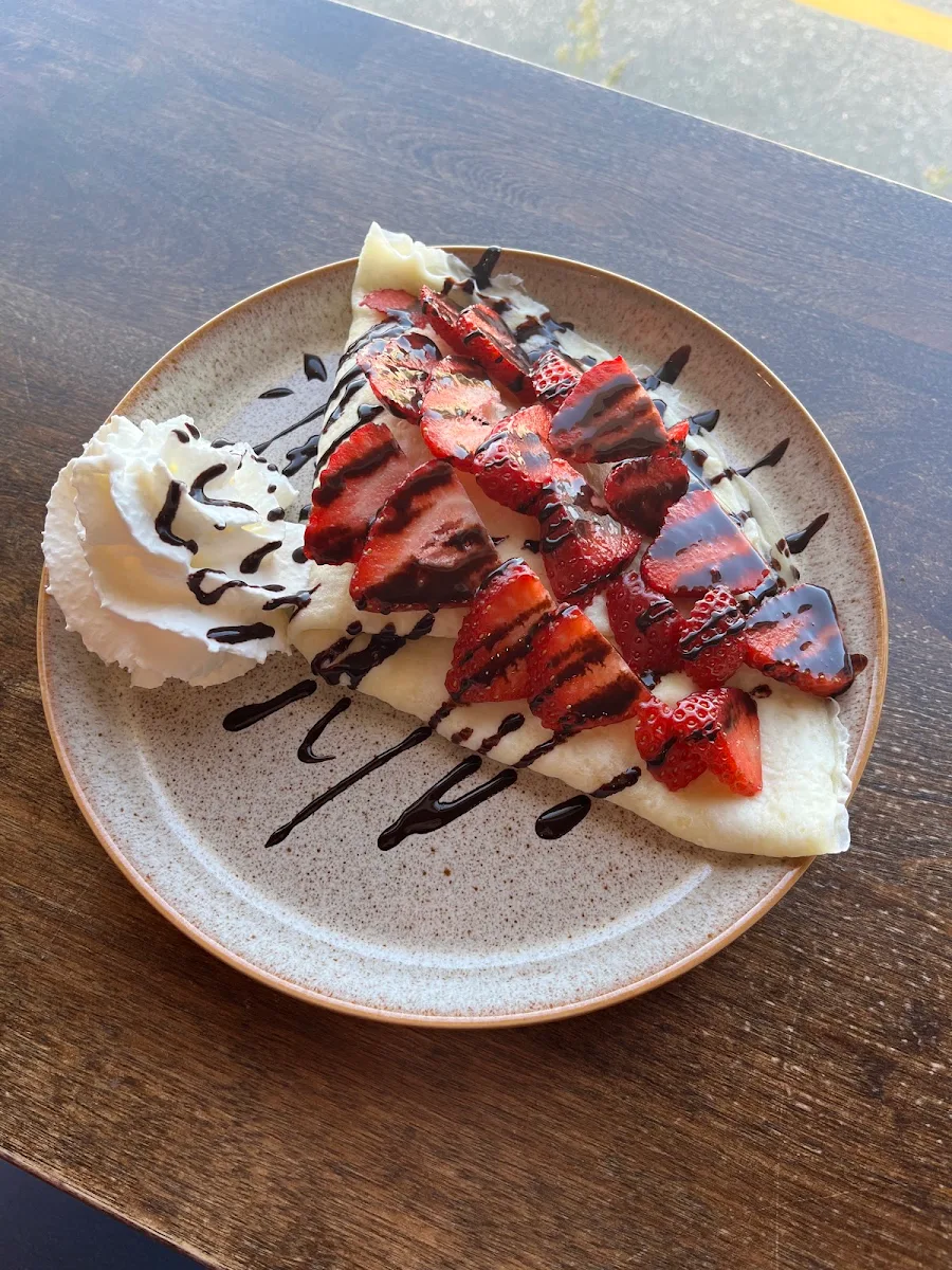 Strawberry Ricotta Crepe