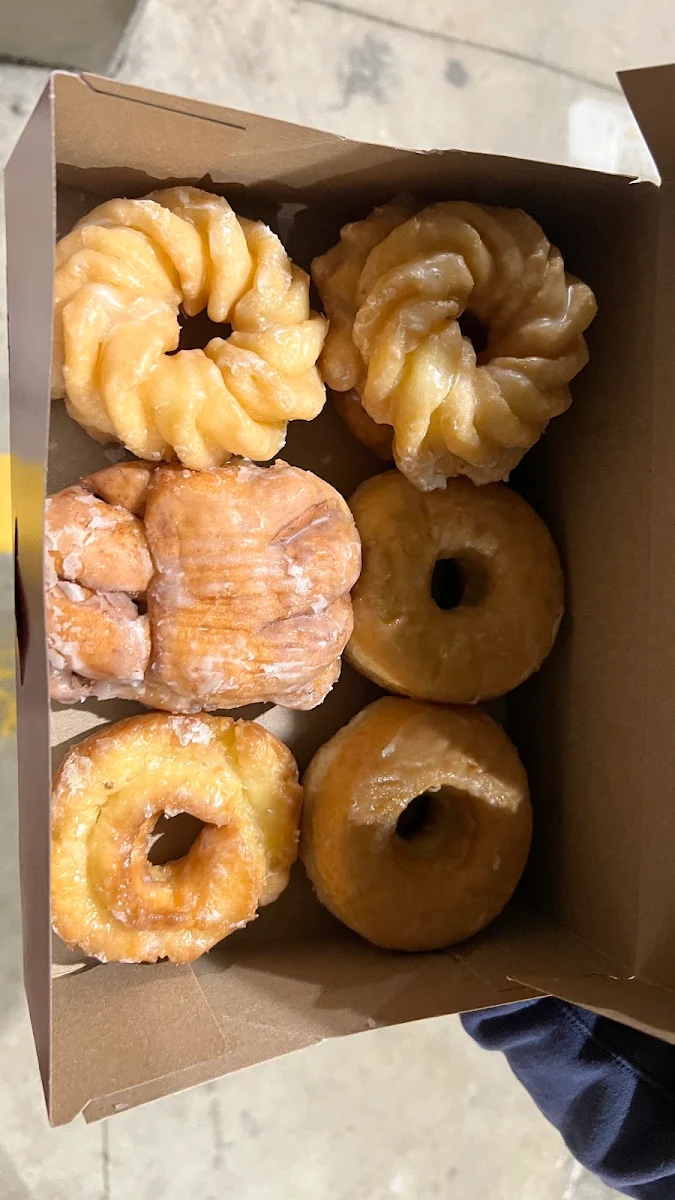 Apple Fritter Donut