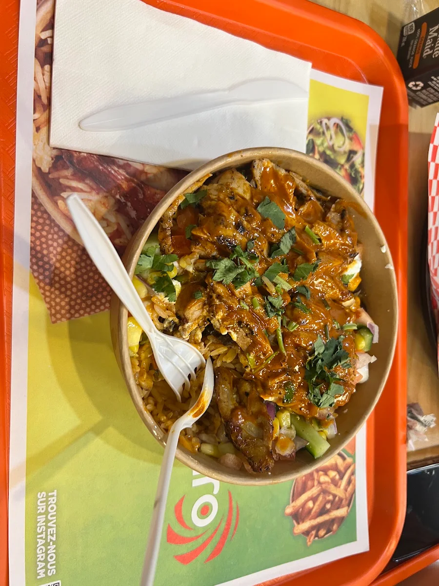 Poulet Grillé Piri Piri