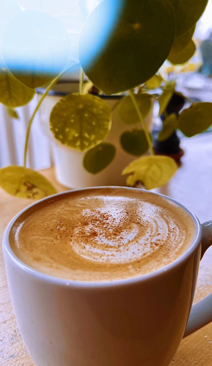 Latté À la Citrouille
