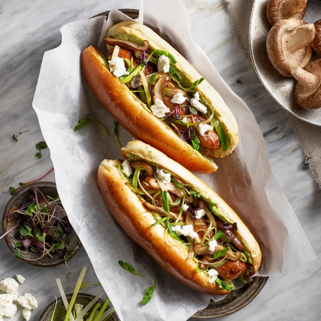 Gourmet Hot Dog Bun