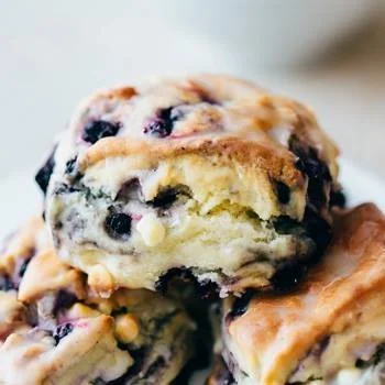 Lemon Blueberry Scone