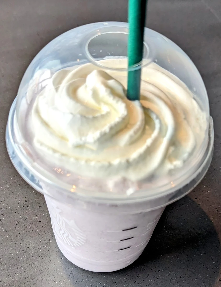 Vanilla Bean Crème Frappuccino Blended Beverage