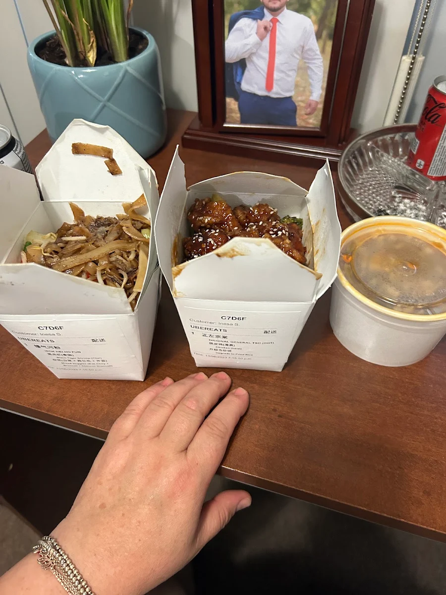 Chicken Fried Rice Noodle