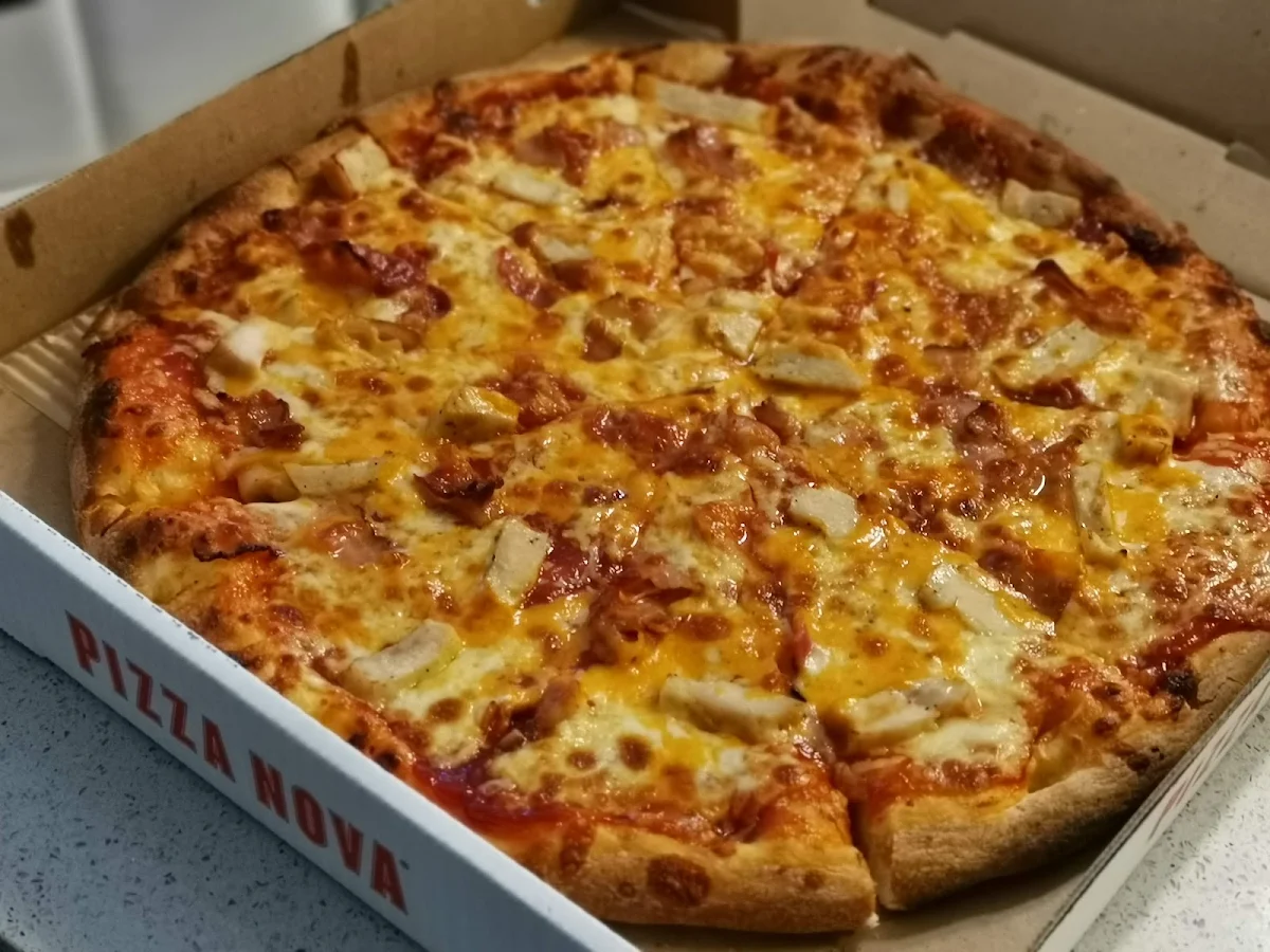 BBQ Chicken Pizza