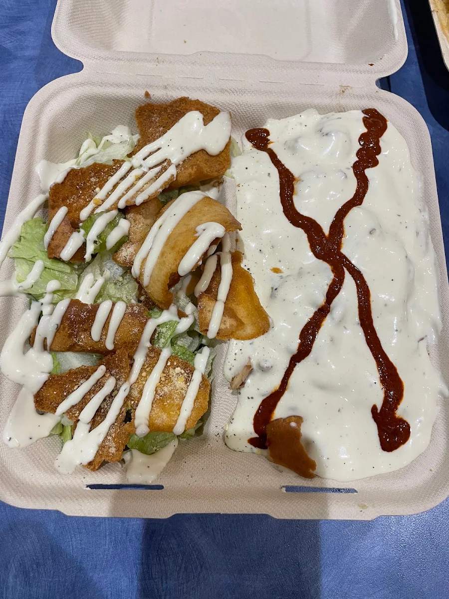 Chicken on Stick