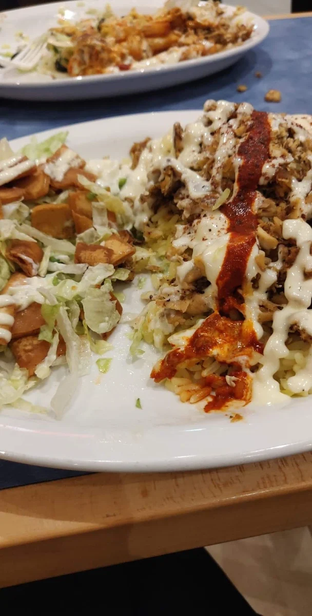 Chicken Shawarma Plate