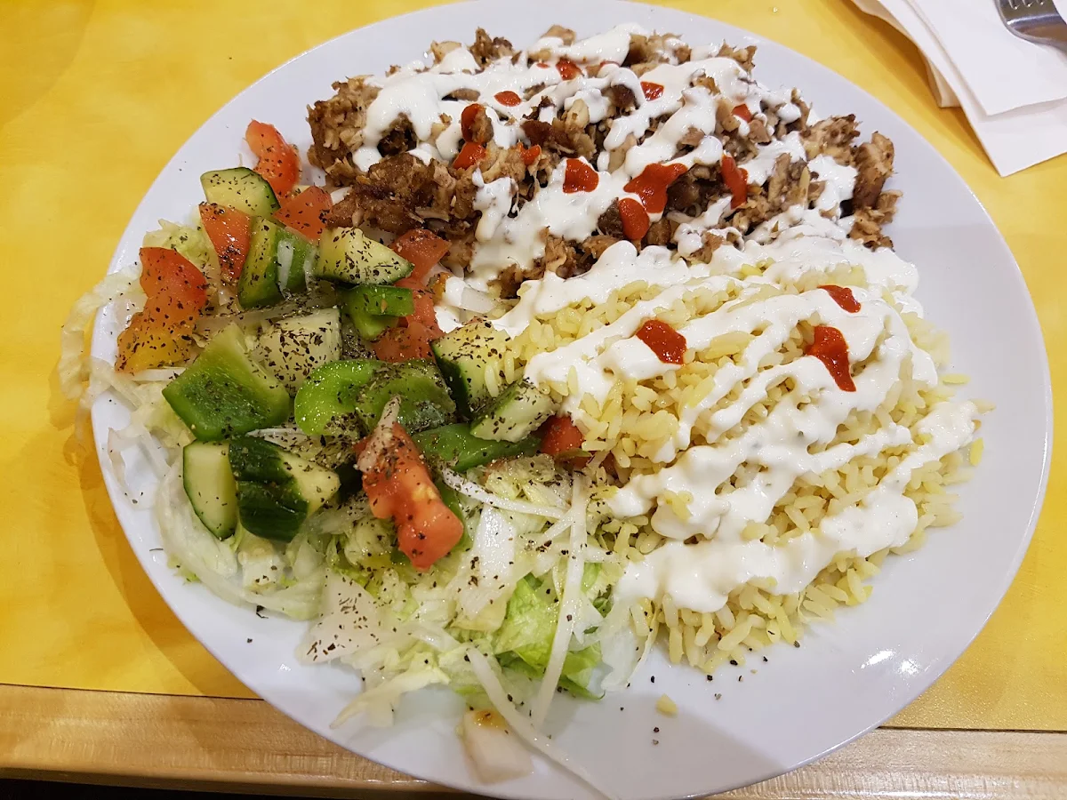 Chicken Shawarma Platter