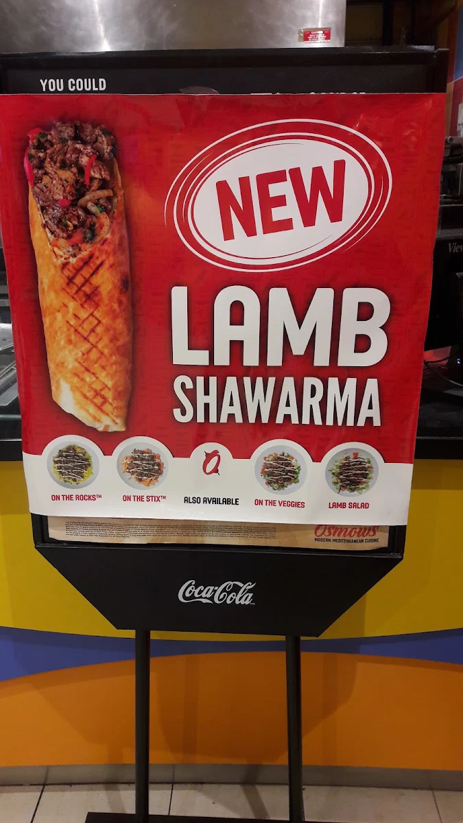 Lamb Shawarma