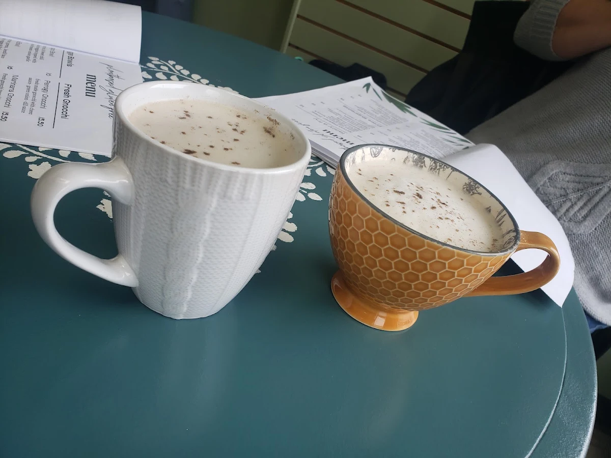 Cardamom Cinnamon Latte