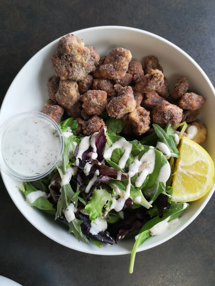 Dry Garlic Bites