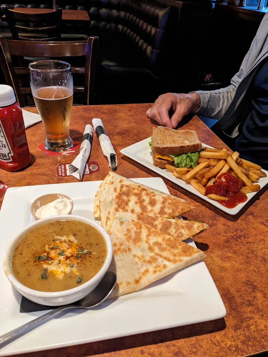Chicken Quesadilla