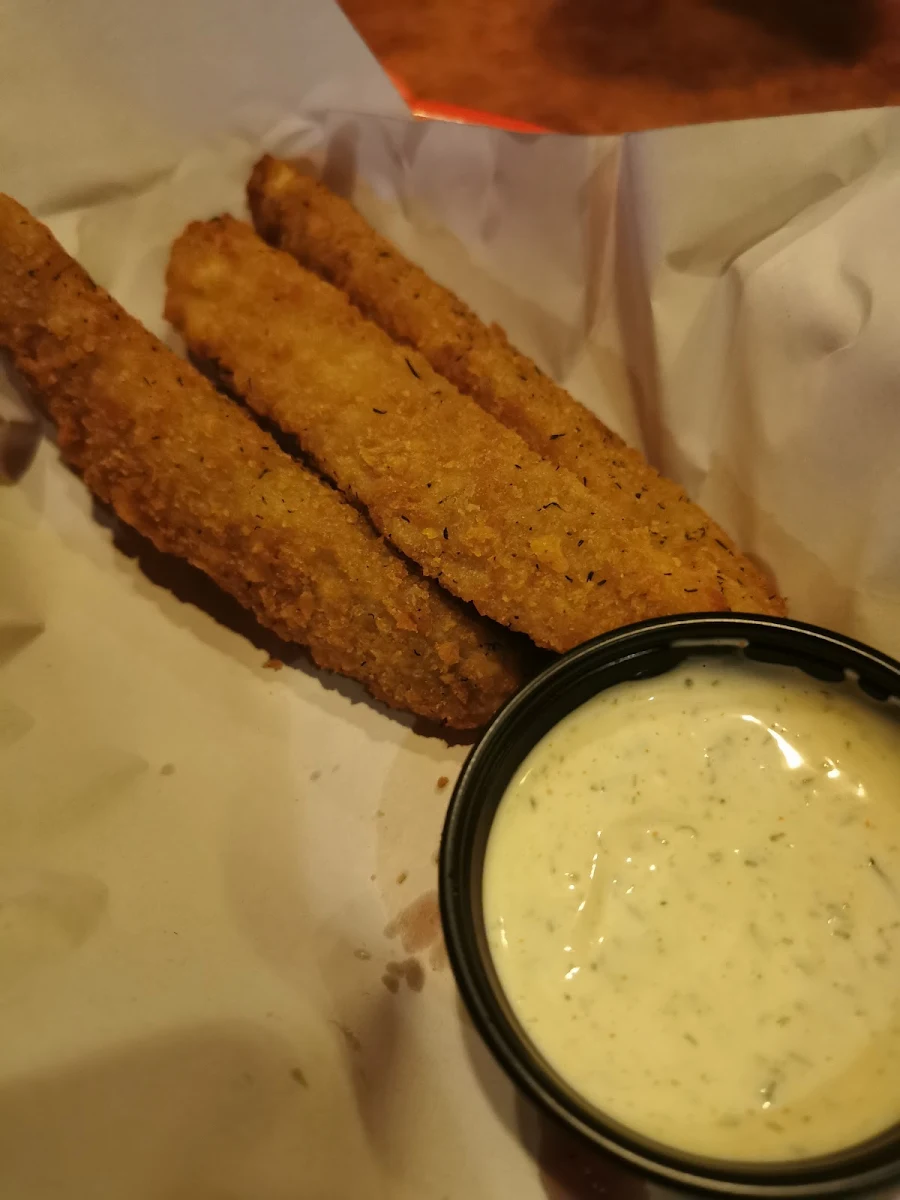 Deep Fried Pickles