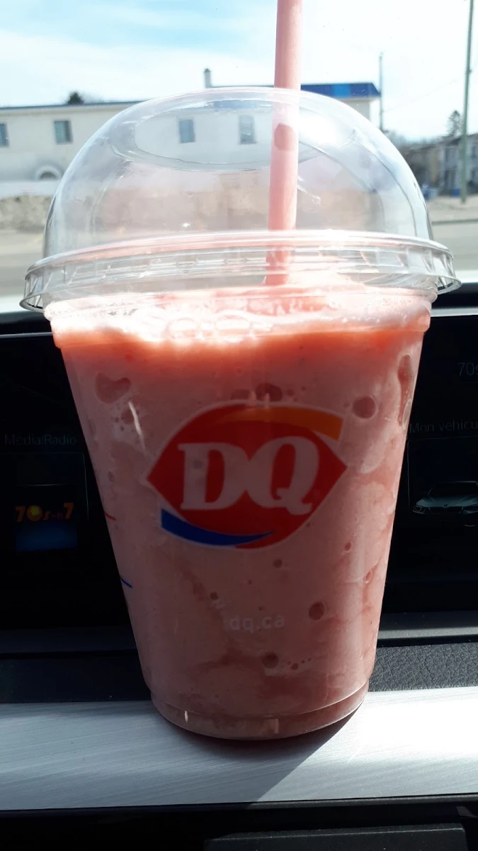 Frozen Yogurt Banane Et Fraise