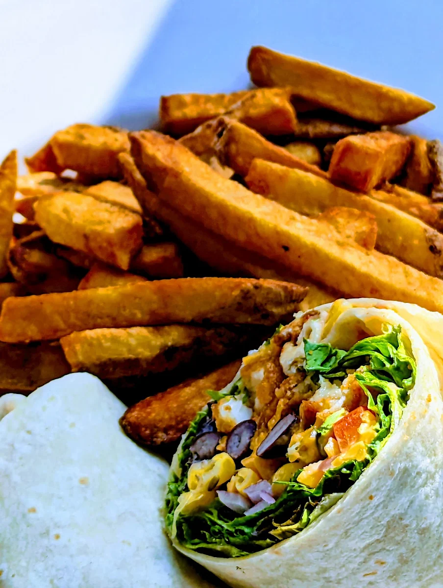 Southwest Chicken Wrap