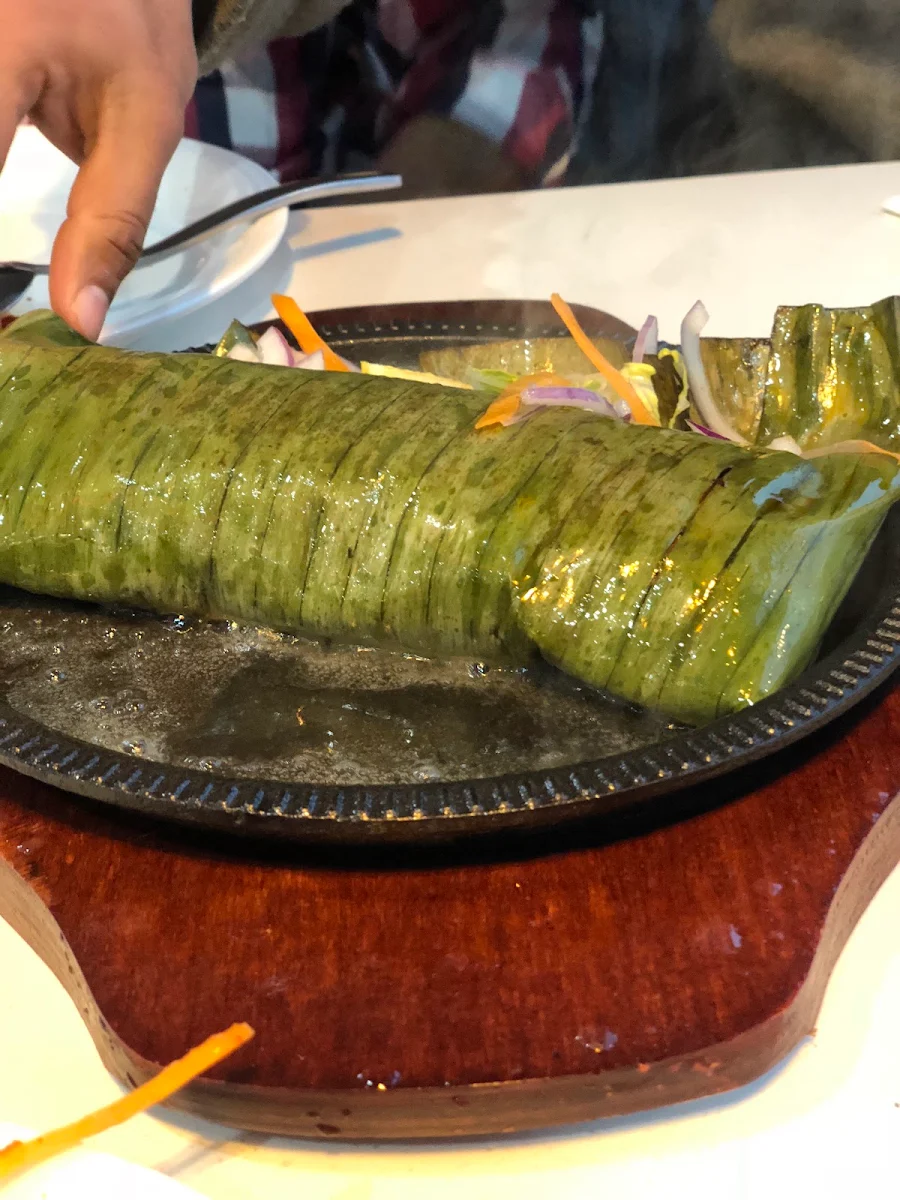 Meen Pollichathu