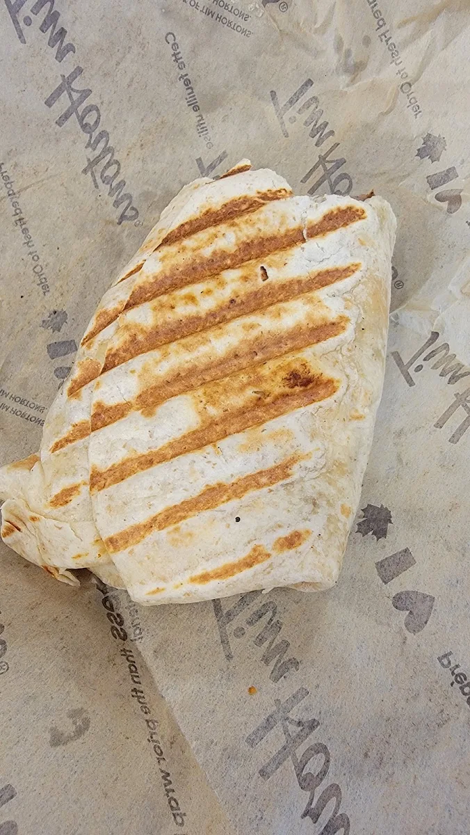 Farmer's Breakfast Wrap with Extra Chipotle Sauce