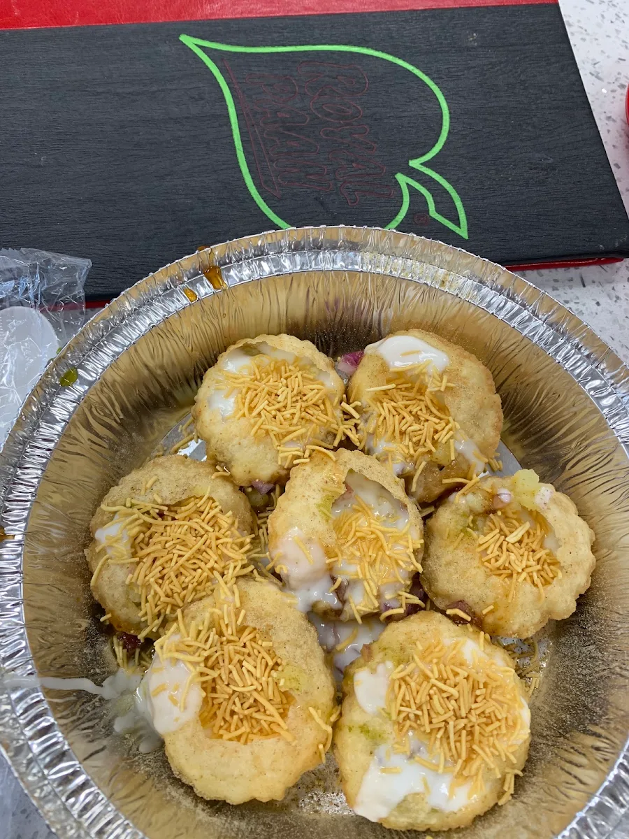 Sev Batata Puri
