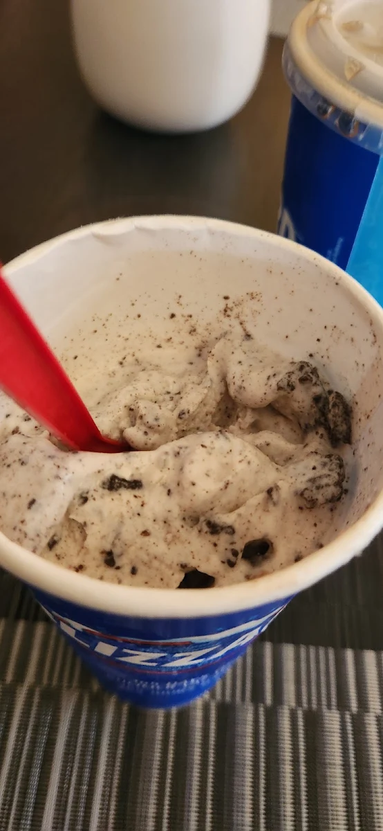Oreo Blizzard