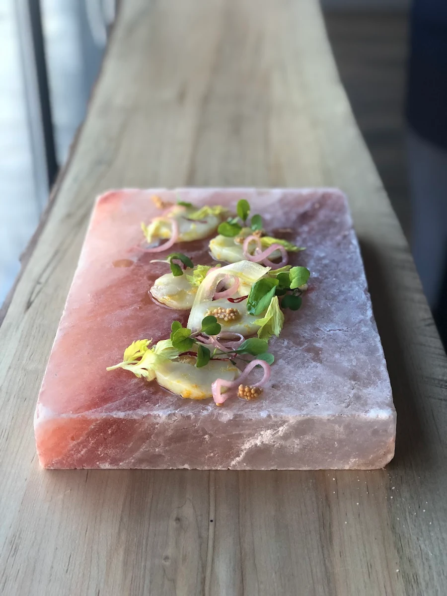 Tuna Crudo