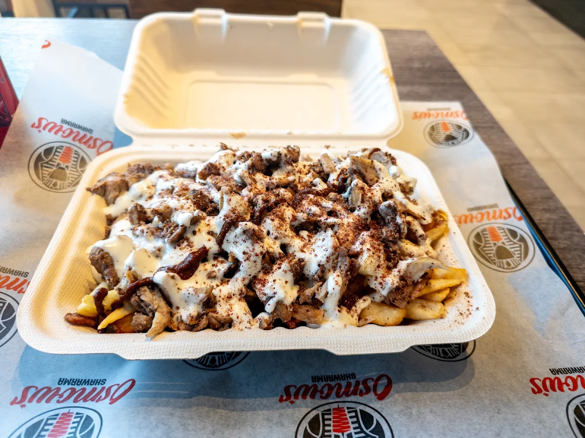 Chicken Shawarma Poutine