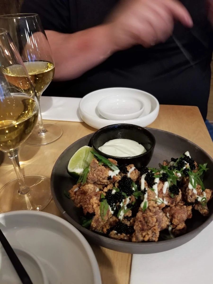 Poulet Karaage