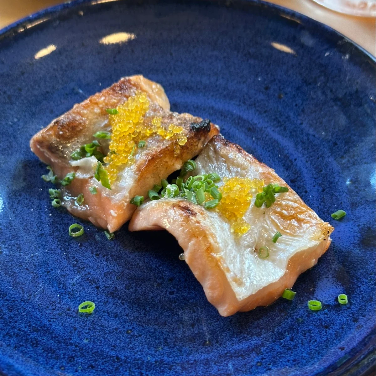 Salmon Belly