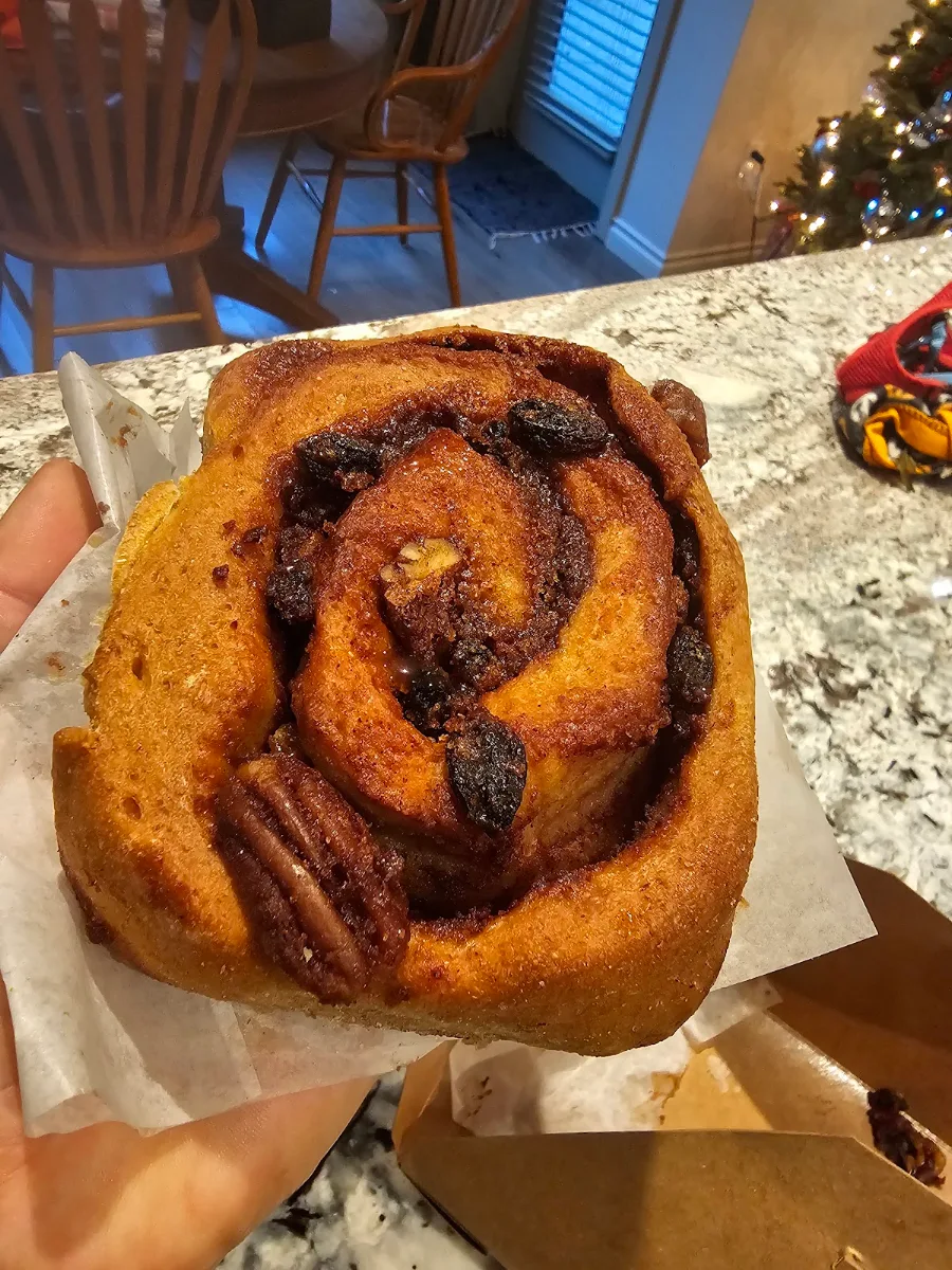 Cinnamon Raisin