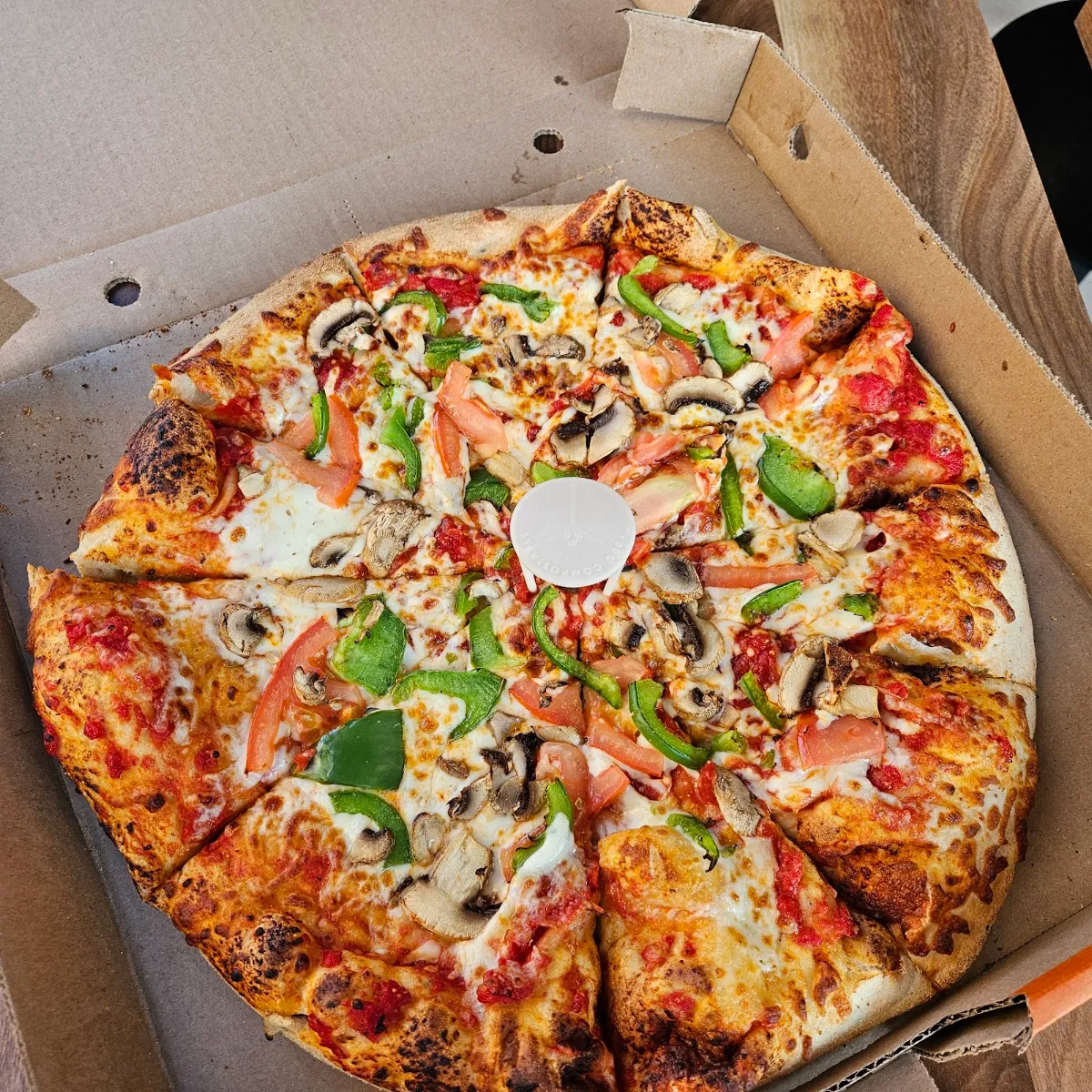 Basic Veggie Pizza