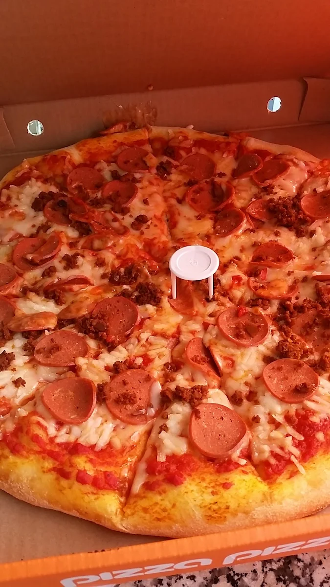 Vegan Meat Lovers Pizza