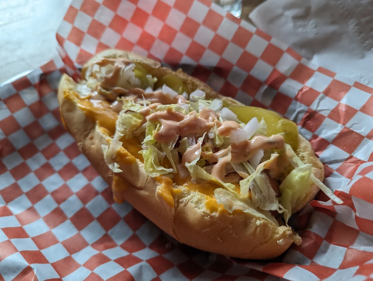 Mac Daddy Hot Dog