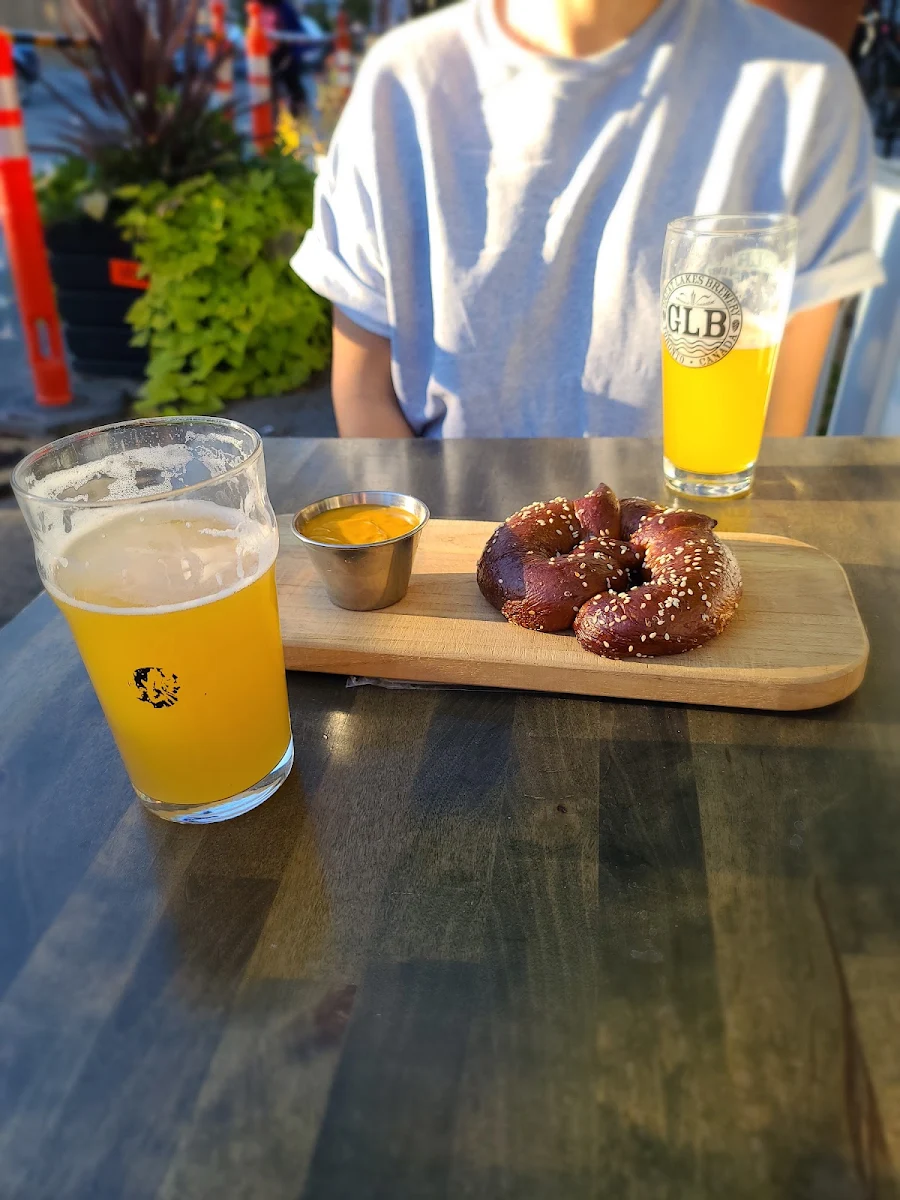 Warm Soft Pretzel