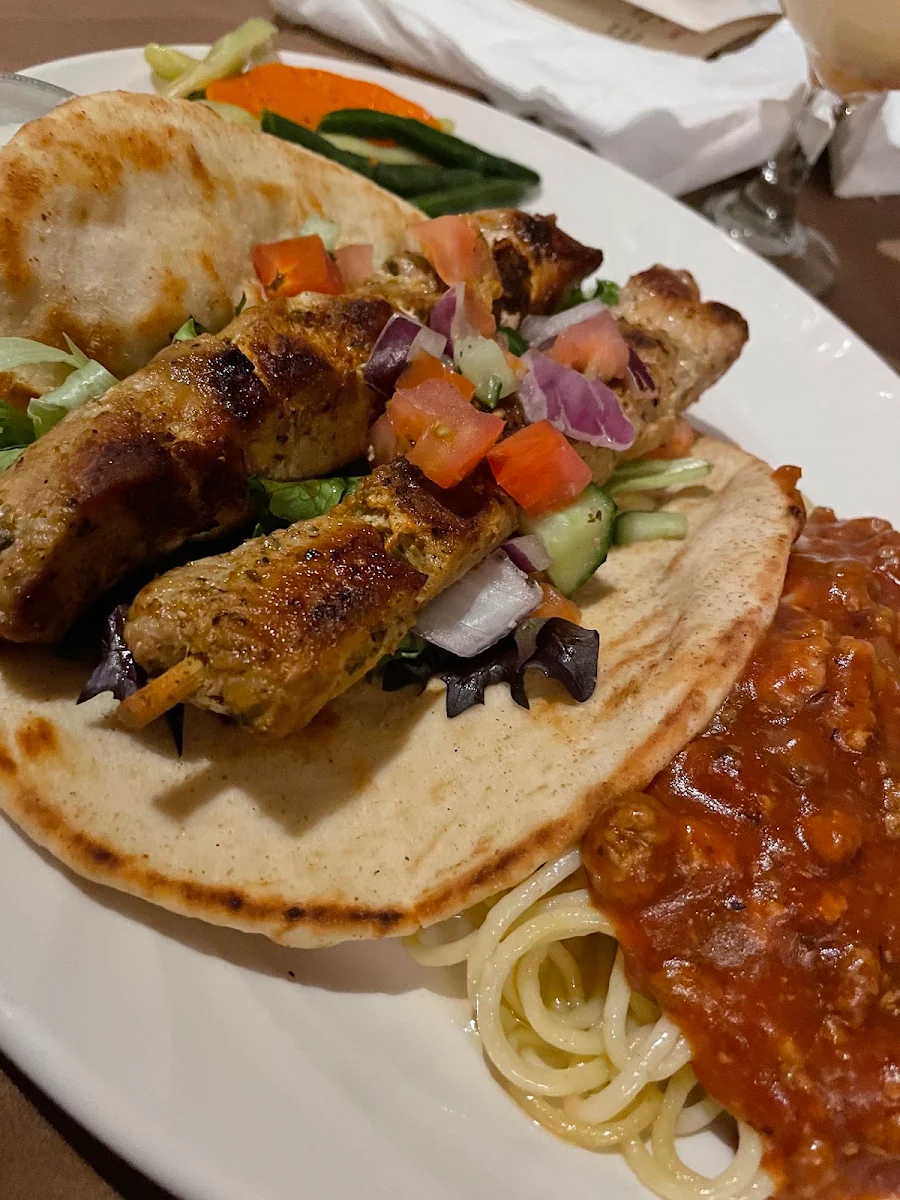 Chicken Souvlaki