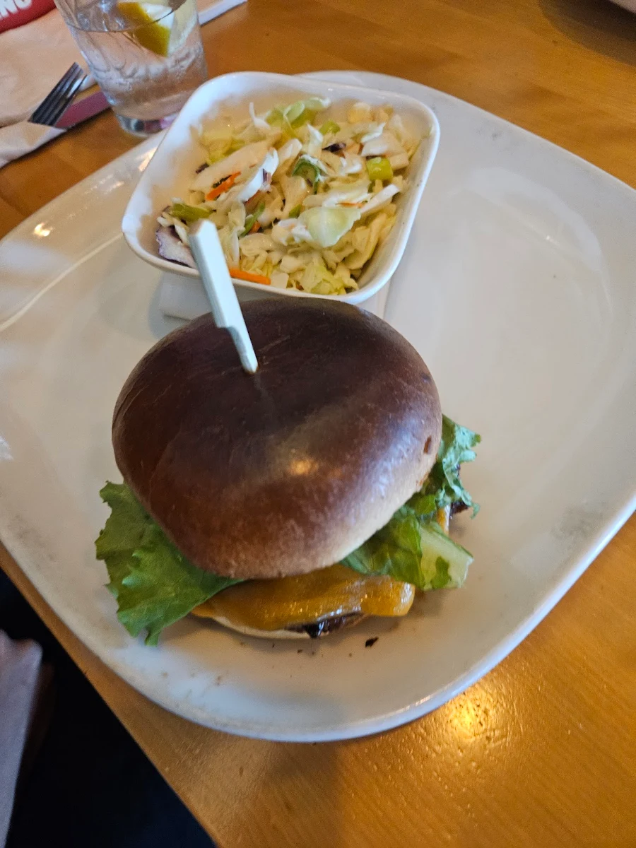 Chicken Burger Combo