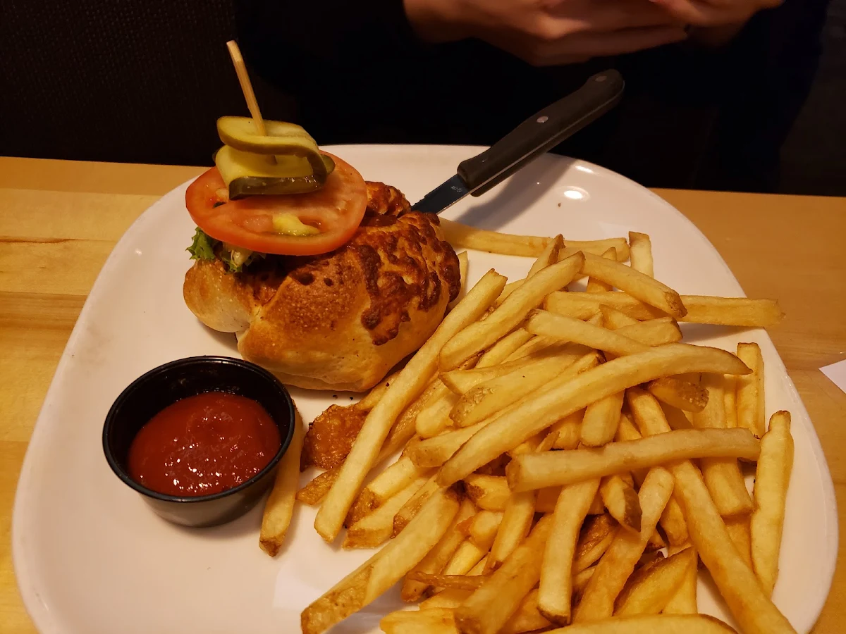 Pizza Burger