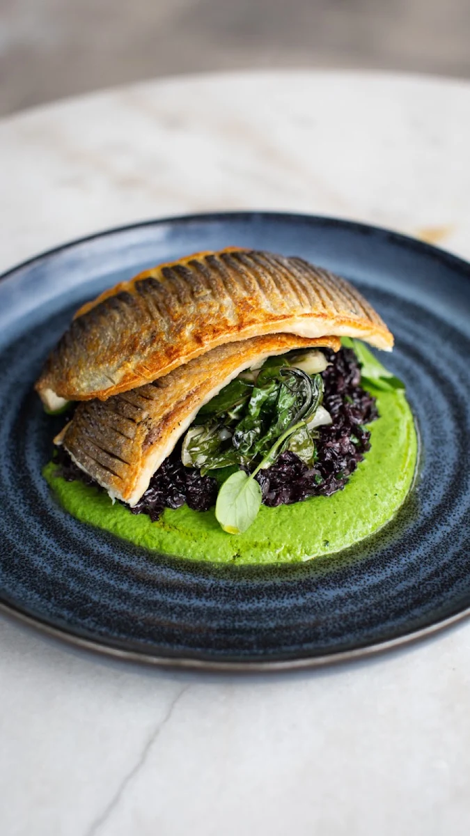 Branzino Seared European Sea Bass Fillet