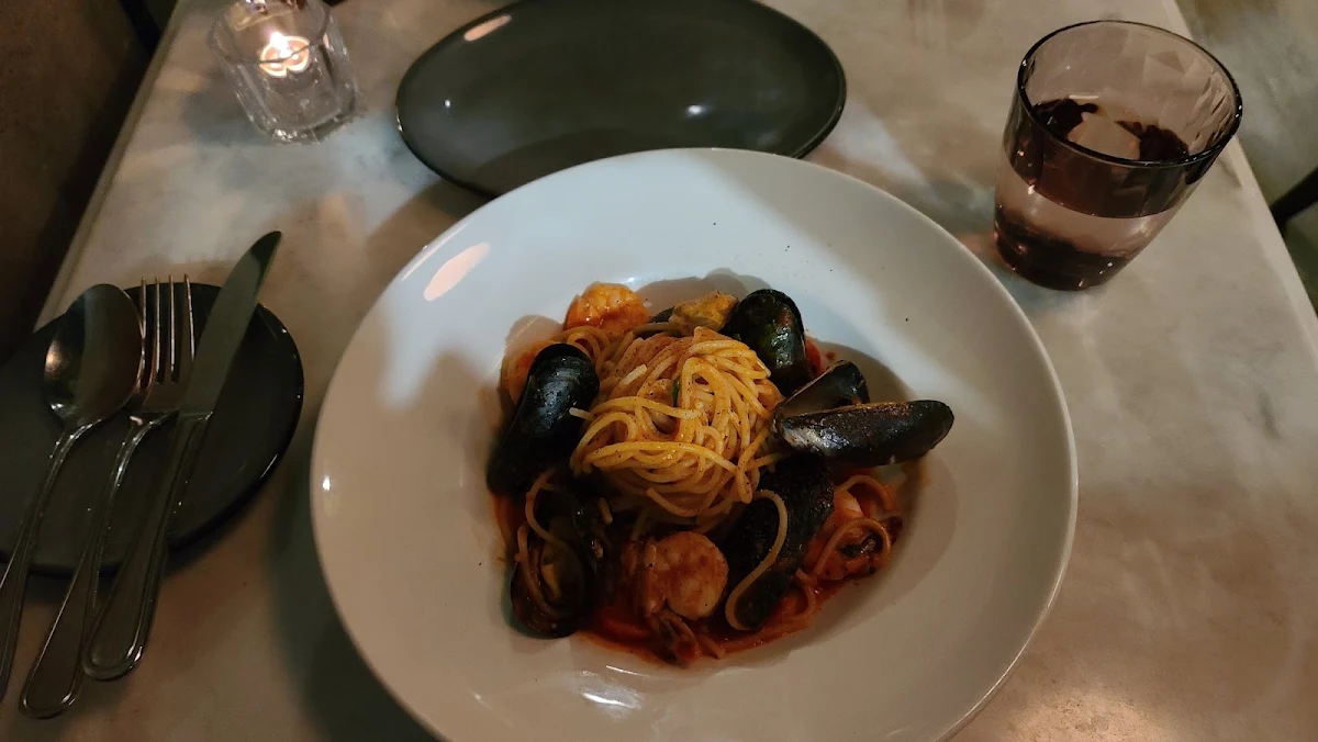 Spaghetti Frutti Di Mare