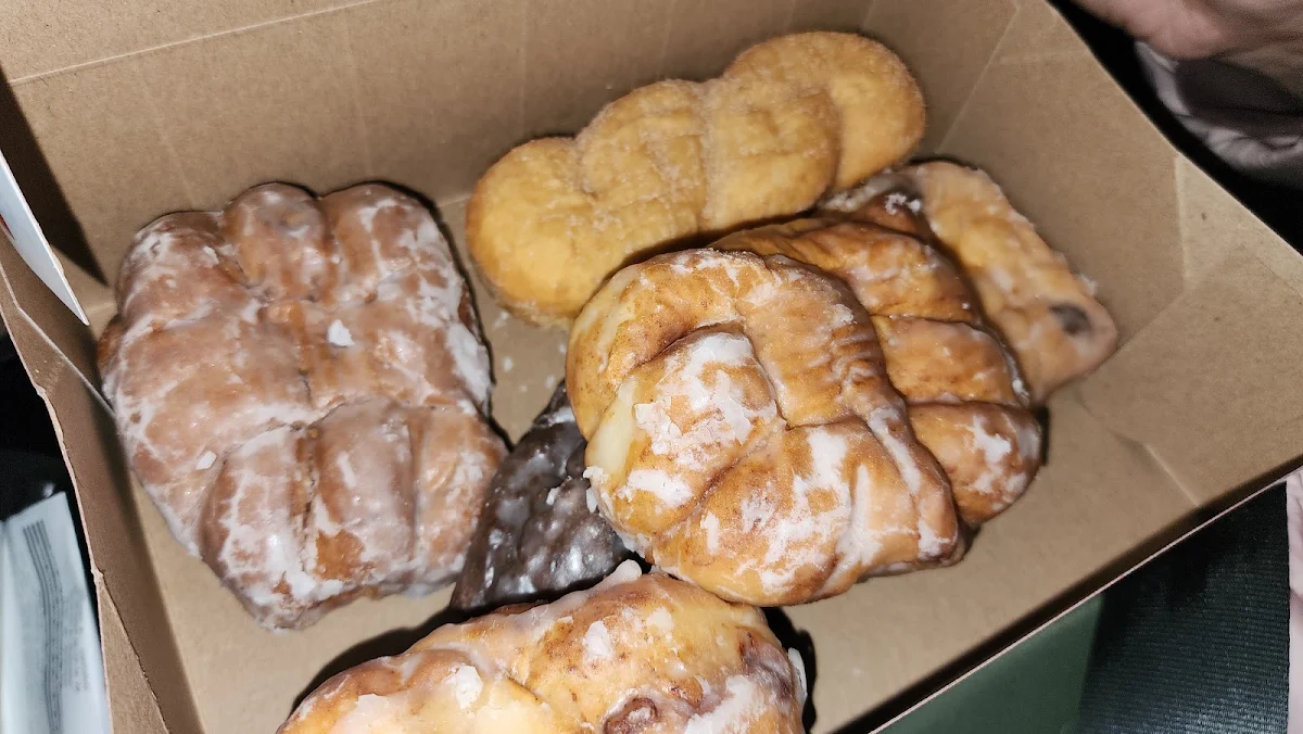Apple Fritter Donut