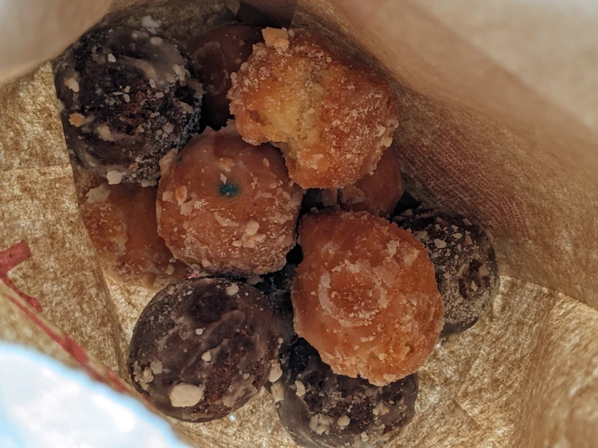 Chocolate Glazed Timbit