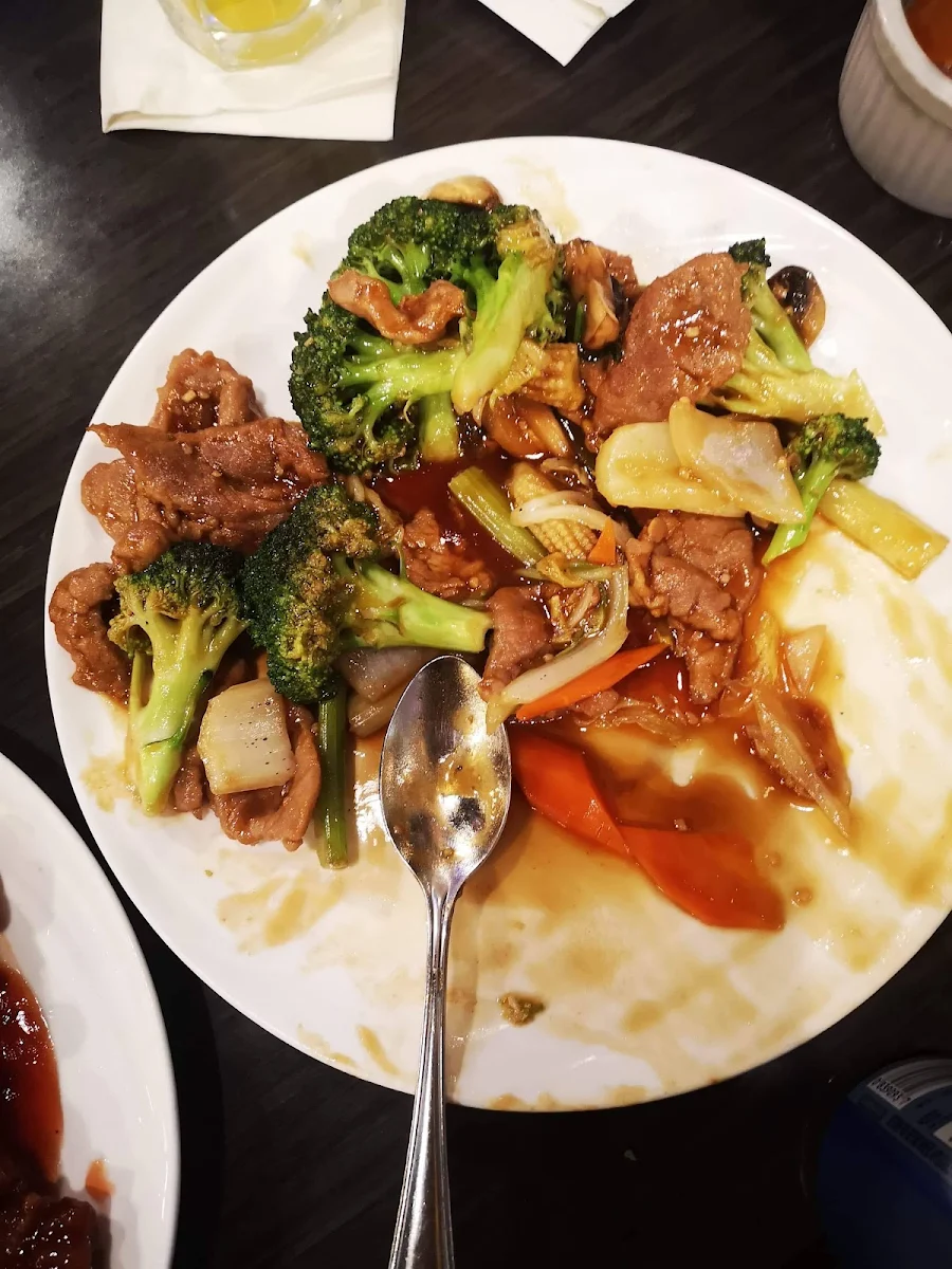 Beef with Mixed Vegetables