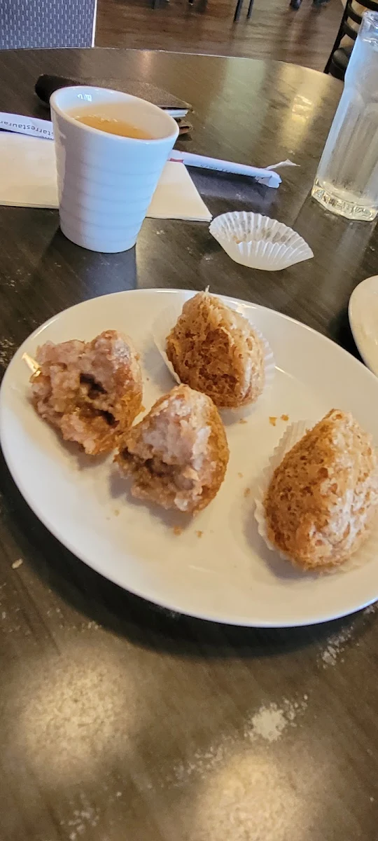 Deep Fried Taro Root Dumplings Dim Sum