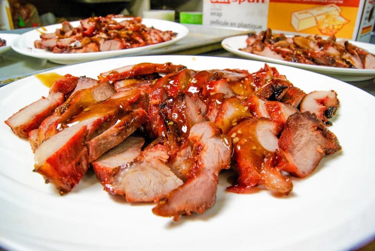 Sliced BBQ Pork