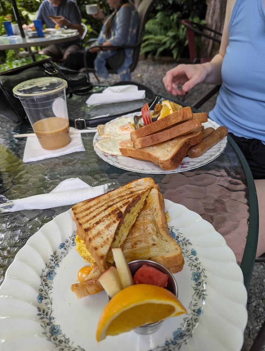 Breakfast Panini, Owl's Nest Bakery and Bistro (Saltair)