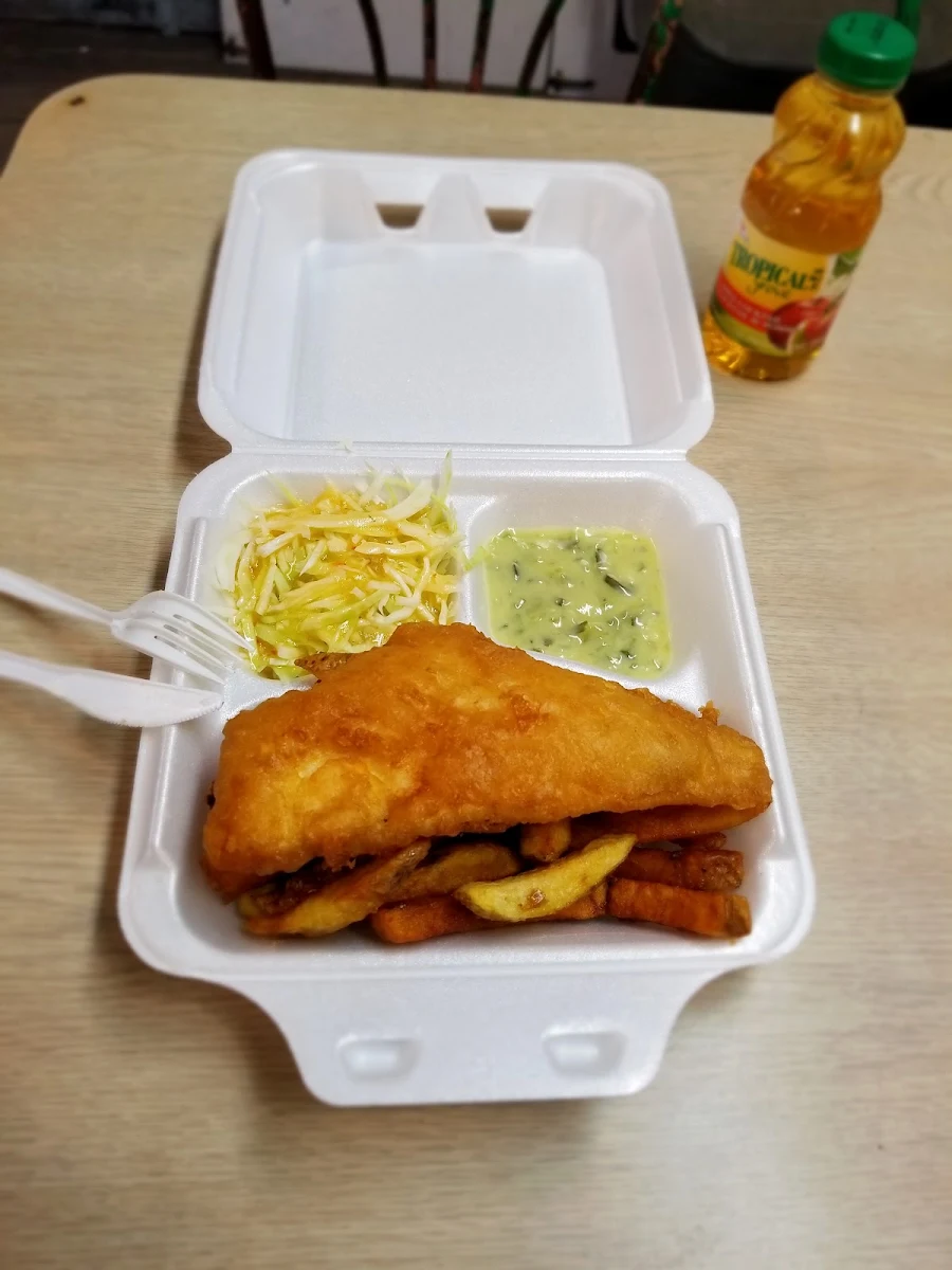 3 Piece Fish and Chips