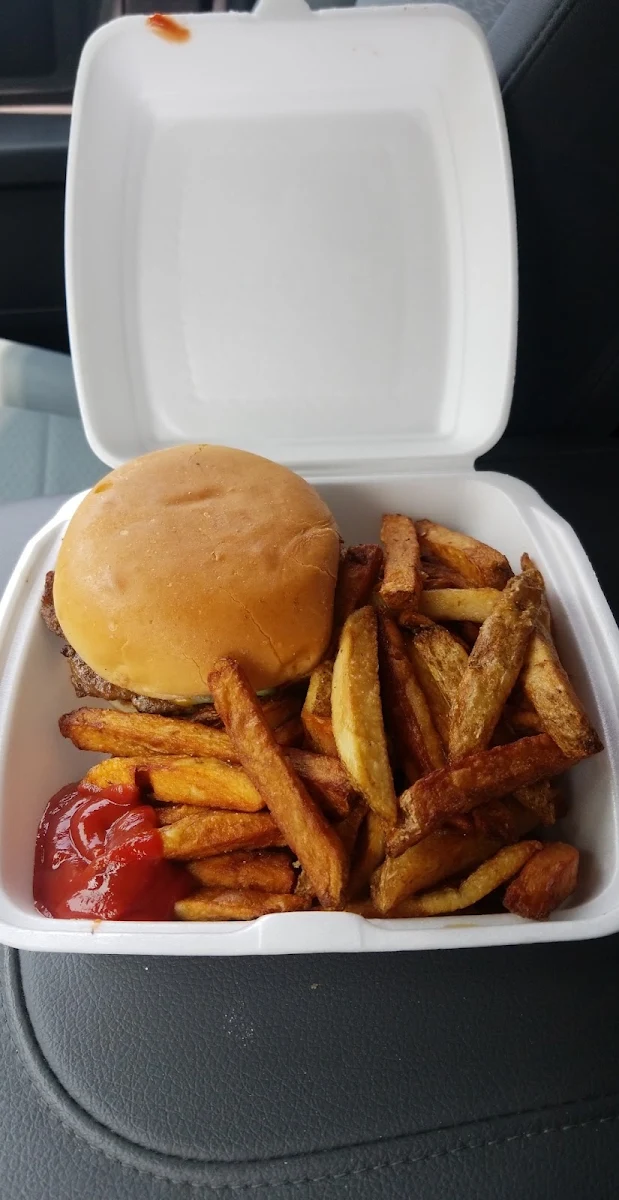 Bacon Cheeseburger Combo