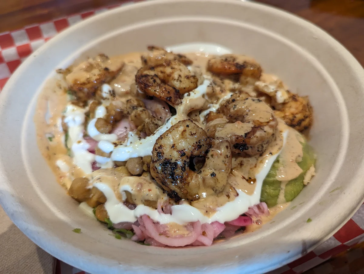 Shrimp Burrito Bowl