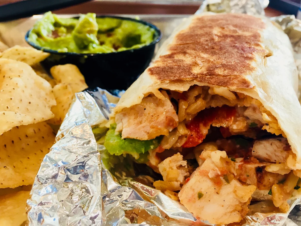 Smother Any Burrito