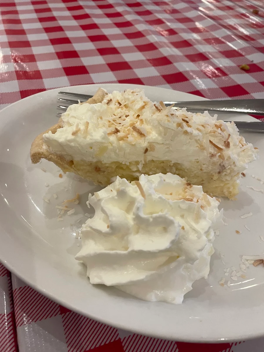 Coconut Cream Pie