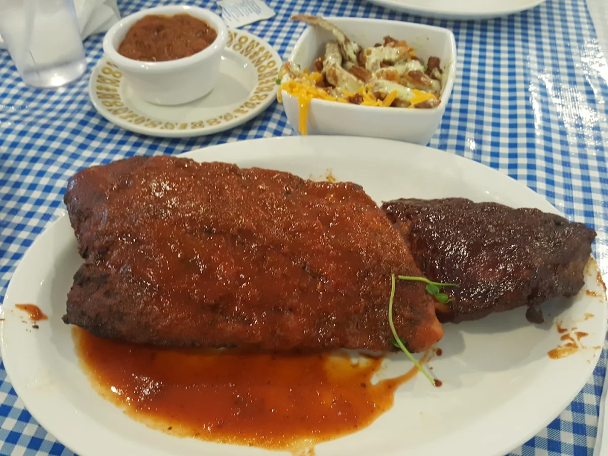 Full Rack of Ribs