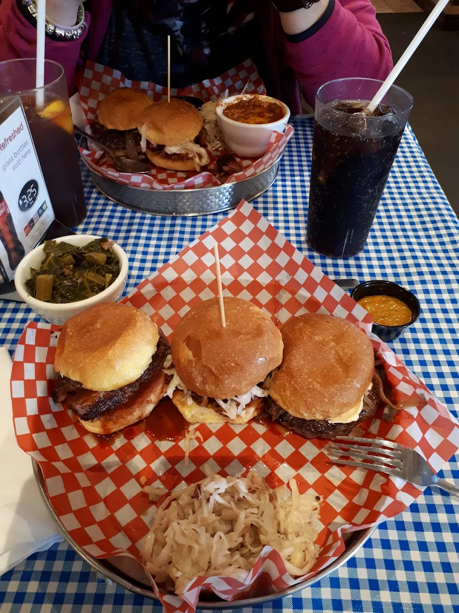 Pulled Pork Sliders